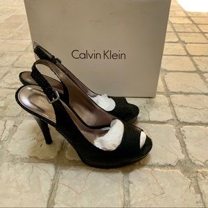 Brand New Sexy Calvin Klein Heels.